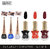 La Perla (LP-BSI-NPELCMB06-451) CH Piano Multicolor Nail Paint and BSI Eyeliner Combo (Pack of 6)