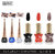 La Perla (LP-BSI-NPELCMB06-455) CH Piano Multicolor Nail Paint and BSI Eyeliner Combo (Pack of 6)