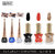 La Perla (LP-BSI-NPELCMB06-456) CH Piano Multicolor Nail Paint and BSI Eyeliner Combo (Pack of 6)