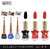 La Perla (LP-BSI-NPELCMB06-470) CH Piano Multicolor Nail Paint and BSI Eyeliner Combo (Pack of 6)