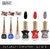 La Perla (LP-BSI-NPELCMB06-471) CH Piano Multicolor Nail Paint and BSI Eyeliner Combo (Pack of 6)