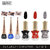 La Perla (LP-BSI-NPELCMB06-476) CH Piano Multicolor Nail Paint and BSI Eyeliner Combo (Pack of 6)