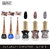 La Perla (LP-BSI-NPELCMB06-483) CH Piano Multicolor Nail Paint and BSI Eyeliner Combo (Pack of 6)