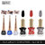 La Perla (LP-BSI-NPELCMB06-486) CH Piano Multicolor Nail Paint and BSI Eyeliner Combo (Pack of 6)