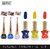 La Perla (LP-BSI-NPELCMB06-528) CH Piano Multicolor Nail Paint and BSI Eyeliner Combo (Pack of 6)