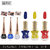 La Perla (LP-BSI-NPELCMB06-530) CH Piano Multicolor Nail Paint and BSI Eyeliner Combo (Pack of 6)