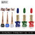 La Perla (LP-BSI-NPELCMB06-494) CH Piano Multicolor Nail Paint and BSI Eyeliner Combo (Pack of 6)