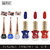 La Perla (LP-BSI-NPELCMB06-550) CH Piano Multicolor Nail Paint and BSI Eyeliner Combo (Pack of 6)
