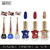 La Perla (LP-BSI-NPELCMB06-553) CH Piano Multicolor Nail Paint and BSI Eyeliner Combo (Pack of 6)