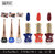 La Perla (LP-BSI-NPELCMB06-556) CH Piano Multicolor Nail Paint and BSI Eyeliner Combo (Pack of 6)