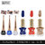 La Perla (LP-BSI-NPELCMB06-561) CH Piano Multicolor Nail Paint and BSI Eyeliner Combo (Pack of 6)
