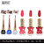 La Perla (LP-BSI-NPELCMB06-741) CH Piano Multicolor Nail Paint and BSI Eyeliner Combo (Pack of 6)