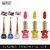 La Perla (LP-BSI-NPELCMB06-700) CH Piano Multicolor Nail Paint and BSI Eyeliner Combo (Pack of 6)