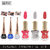 La Perla (LP-BSI-NPELCMB06-709) CH Piano Multicolor Nail Paint and BSI Eyeliner Combo (Pack of 6)