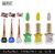 La Perla (LP-BSI-NPELCMB06-761) CH Piano Multicolor Nail Paint and BSI Eyeliner Combo (Pack of 6)
