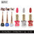 La Perla (LP-BSI-NPELCMB06-714) CH Piano Multicolor Nail Paint and BSI Eyeliner Combo (Pack of 6)