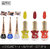 La Perla (LP-BSI-NPELCMB06-837) CH Piano Multicolor Nail Paint and BSI Eyeliner Combo (Pack of 6)