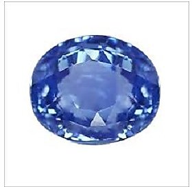 7 Carat Certified Natural Precious Gemstone blue sapphire stone By KUNDLI GEMS