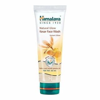                       Himalaya Herbals Fairness Kesar Face Wash, 50ml                                              