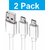 KSJ Micro USB Data Cable Pack Of 2