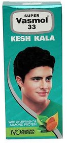 Super Vasmol 33 Kesh Kala Oil Based Hair Colour 100ml (Natural Black)