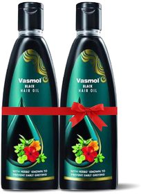 Vasmol Black Hair Oil 100ml (Pack Of 2)