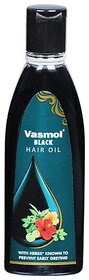 Vasmol Black Hair Oil 100ml (Pack Of 4)