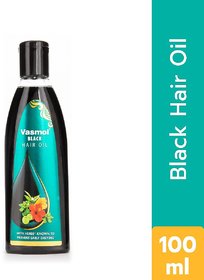 Vasmol Hair Oil Black 100ml