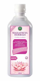 Mahatreya Herbals Lotus Petals Juice - 500ml