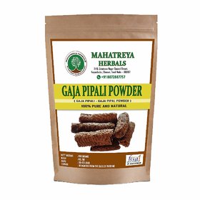 Mahatreya Herbals Premium Organic Quality Gajapippali Powder (Scindapsus officinalis)- 100Gm