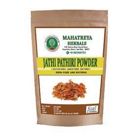 Mahatreya Herbals Premium Organic Quality Jaapathri,Jathipathri Powder - 100GM