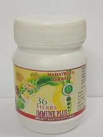 Mahatreya herbals 36 Herbs Immune plus Immunity booster supplement - 250Gms