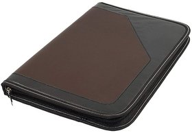 JDents Leather Multipurpose 18 File Sleeve to Store A4 Professional Files and Folders, Certificate, Documents Holder