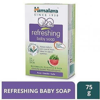                       Himalaya Baby Soap - Refreshing 75g                                              