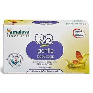 Himalaya Gentle Baby Soap, 75gm (Pack Of 2) Himalaya Gentle Baby Soap, 75gm (Pack Of 2)