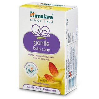 Himalaya Nourishing Baby Soap - 75g (Pack of 5) Himalaya Nourishing Baby Soap - 75g (Pack of 5)