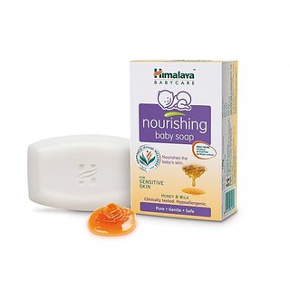                       Himalaya  Baby Soap - Nourishing 75 Gm                                              