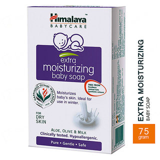                       Himalaya Extra Moisturizing Soap (75g)                                              