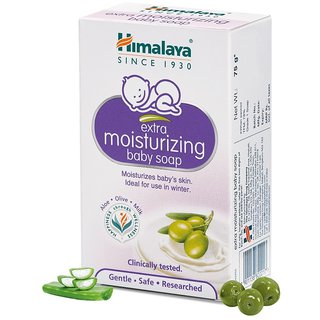 Himalaya Extra Moisturizing Soap (75g) - Pack Of 2 Himalaya Extra Moisturizing Soap (75g) - Pack Of 2