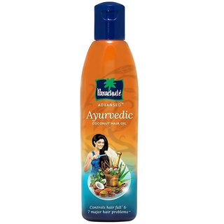                       Parachute Advansed Coconut Hair Oil (45ml - Pack Of 4)                                              