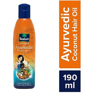 Parachute Advansed Coconut Hair Oil, 190 ml Parachute Advansed Coconut Hair Oil, 190 ml
