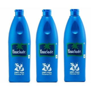 Parachute Pure Coconut Oil 175ml (Pack Of 3) Parachute Pure Coconut Oil 175ml (Pack Of 3)