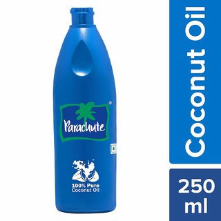 Parachute 100 Pure Coconut Oil, 250 ml (Bottle) Parachute 100 Pure Coconut Oil, 250 ml (Bottle)