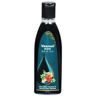                       Vasmol Black Hair Oil 100ml (Pack Of 4)                                              