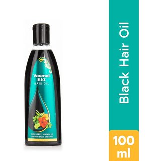 Vasmol Hair Oil Black 100ml