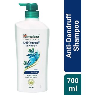                       Himalaya Anti Dandruff Hair Shampoo (700ml - Pack Of 1)                                              