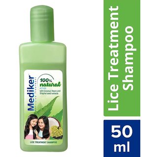                       Mediker Shampoo - Anti Lice Treatment 50ml                                              