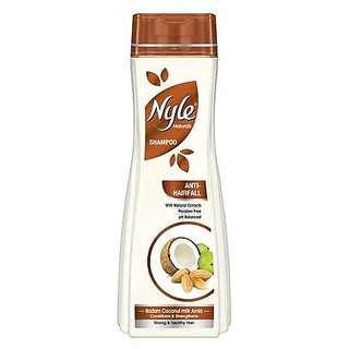 Nyle Anti Hairfall Shampoo, 90 ml (Pack Of 4)
