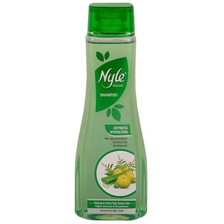 Nyle Naturals Dryness Hydration Shampoo, 180 ml (Pack Of 2)