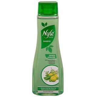                       Nyle Naturals Dryness Hydration Shampoo, 180 ml (Pack Of 4)                                              